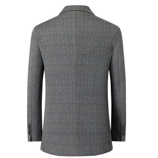 【新款DDS】大依优型大码男装两粒扣西服外套休闲商务加肥加大上衣男士正装潮 商品图2