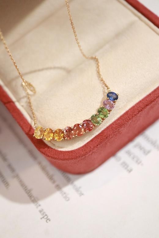 2.8ct 3.2g 蓝宝石吊坠 商品图5