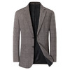 【新款DDS】大依优型大码男装两粒扣西服外套休闲商务加肥加大上衣男士正装潮 商品缩略图1