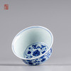 寒香慕古明青花八宝马蹄杯 商品缩略图1