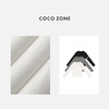 COCO ZONE 2024莱赛尔羊毛针织衫长袖休闲显瘦打底衫24C10039 商品缩略图3