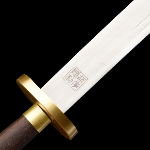 文武太极刀 标准武术太极刀单刀 沈广隆剑铺 龙泉太极刀  未开刃 商品图4