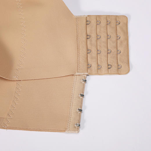 都市丽人调整型内衣舒软挺塑塑身文胸蕾丝薄塑身内衣3/4杯四排扣LJT2M8 商品图8