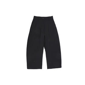 STUDIO NICHOLSON WOMEN PANTS - WIDE CROP 女装羊毛混纺阔腿裤