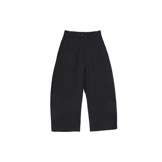 STUDIO NICHOLSON WOMEN PANTS - WIDE CROP 女装羊毛混纺阔腿裤 商品图0