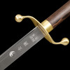 手工纯铜太极刀 武术刀 沈广隆剑铺 龙泉沈广隆宝剑 标准太极刀sgl-9006 未开刃 商品缩略图4