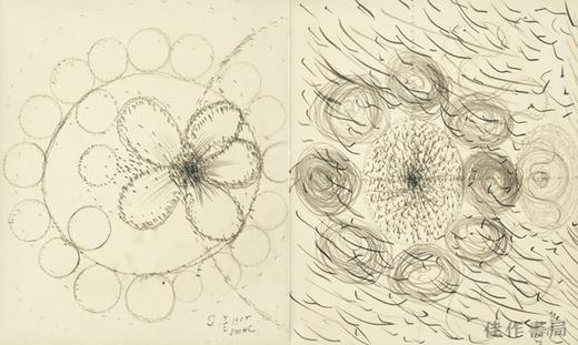 Hilma af Klint: The Five's Sketchbooks、Nos. S2、S6 and S13 / 希尔玛·阿夫·克林特：五人组素描本，第S2、S6和S13号：1896年10月5日 商品图4