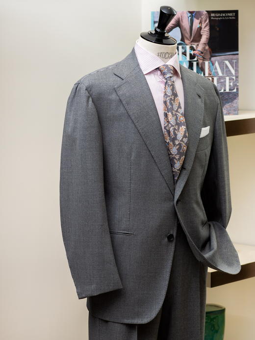 Orazio Luciano Wool Suit 商品图4