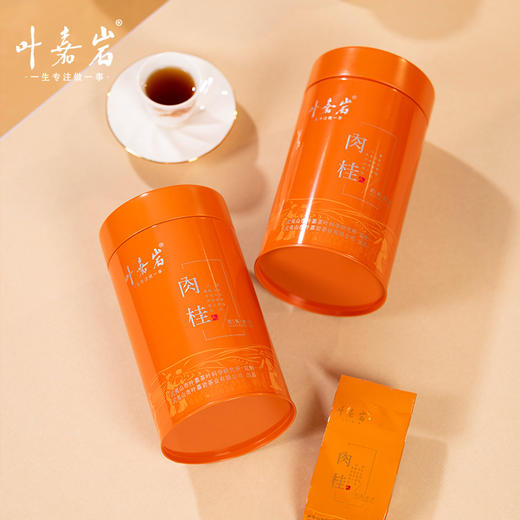 叶嘉岩铁罐肉桂/水仙/大红袍/水金龟 200g（私域专享） 商品图7