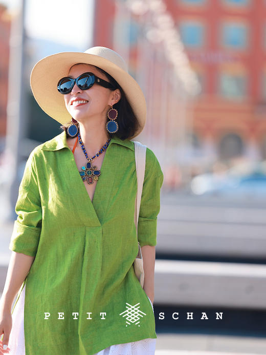 3000积分兑换 PETIT SCHAN小闪 蒂梵尼的早餐 经典复古赫本椭圆墨镜 商品图8