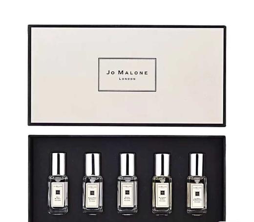 【女神节大促 限时特惠】Jo Malone London/祖玛珑祖马龙《配手提袋》香水套盒礼盒9ml*5 持久留香五件套装 商品图7