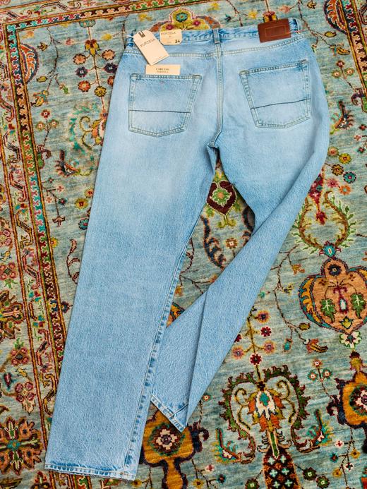 Fortela 重磅水洗牛仔裤 商品图4