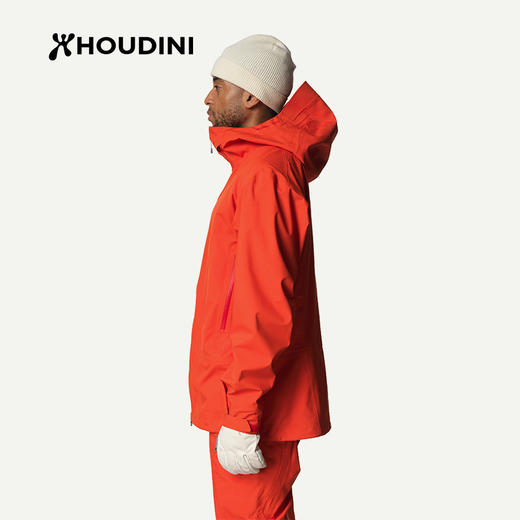 HOUDINI胡丁尼 Ride Jacket 飞车 男款户外防风夹克810030 商品图2