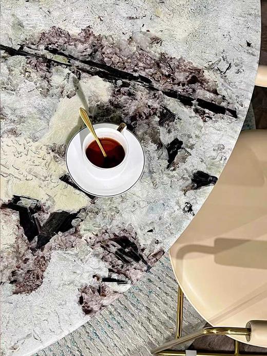 RW-YZ 现代轻奢大理石餐桌 商品图2