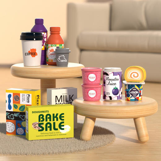 【妙趣对对碰 聪明宝贝初养成】萌宠宝藏积木屋 儿童积木屋钥匙开锁 蒙氏早教专注力训练婴儿玩具 商品图2