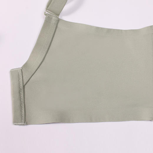 都市丽人调整型内衣舒软挺塑塑身文胸锁边中厚塑身内衣3/4杯四排扣LJT4K3 商品图7