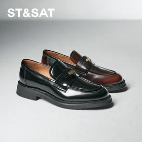 星期六简约百搭静奢风乐福鞋SSC3111133