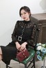 ELLA JADE 柔美复古蕾丝连衣裙 13390 商品缩略图0