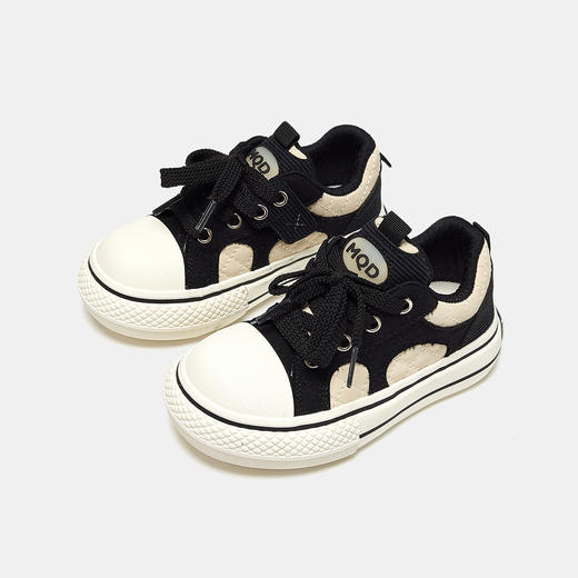 【ZY马骑顿】童鞋秋季女童时尚板鞋开学帆布男童亲子妈妈运动鞋 商品图1