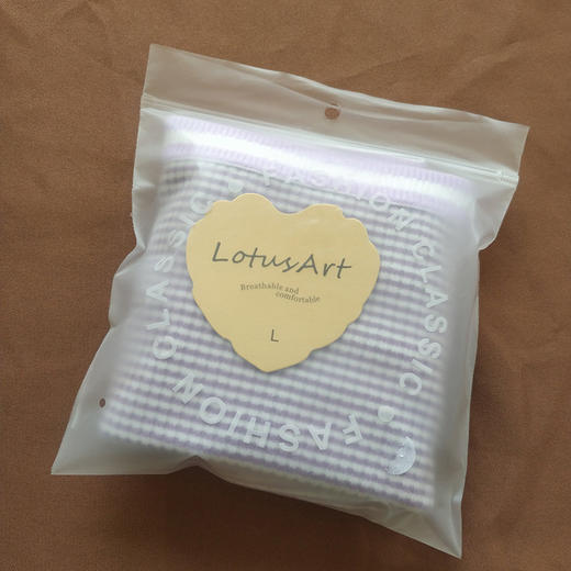 雀说 【5条装】舒暖绒高腰女士内裤三角裤L855 商品图2