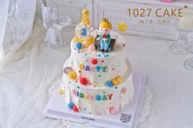 1027CAKE | 双层蛋糕 小王子
