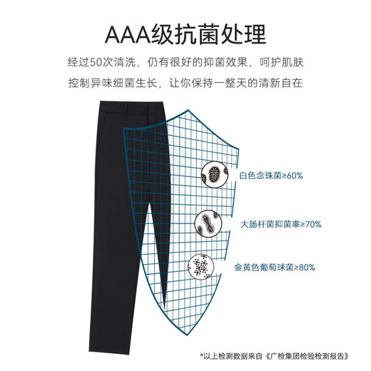 十如仕棉尼龙四面弹休闲西裤-SP15-01 商品图3