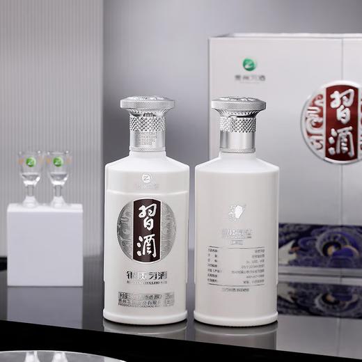 【热销】习酒  银质 （礼盒款）酱香型  53度 500ml*6整箱 商品图2