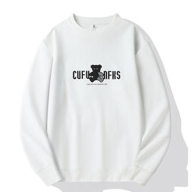 【新款DX】大依优型大码圆领卫衣长袖加肥加大休闲运动上衣男打底衫胖子