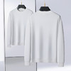 【新款DX】大依优型大码圆领卫衣长袖加肥加大休闲运动上衣男打底衫胖子 商品缩略图4