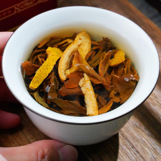 陈皮白茶300克六两礼盒装（5gx60包） 商品图6