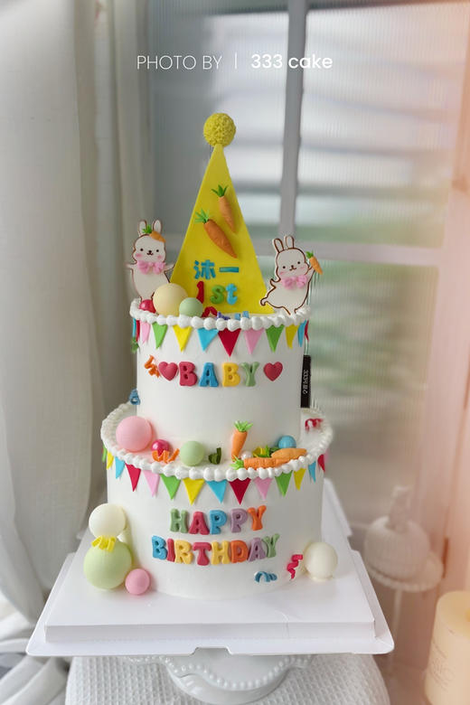 *糖牌&兔兔生日帽🐰 商品图2