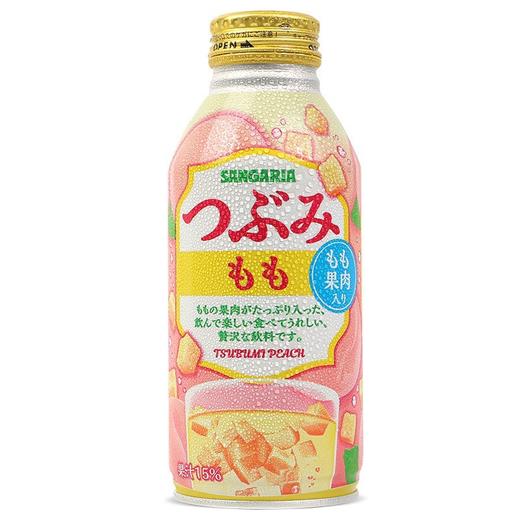 三佳丽 桃子味饮料380g 商品图0