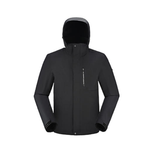 探路者男式套绒冲锋衣TAWWAM91537 商品图3