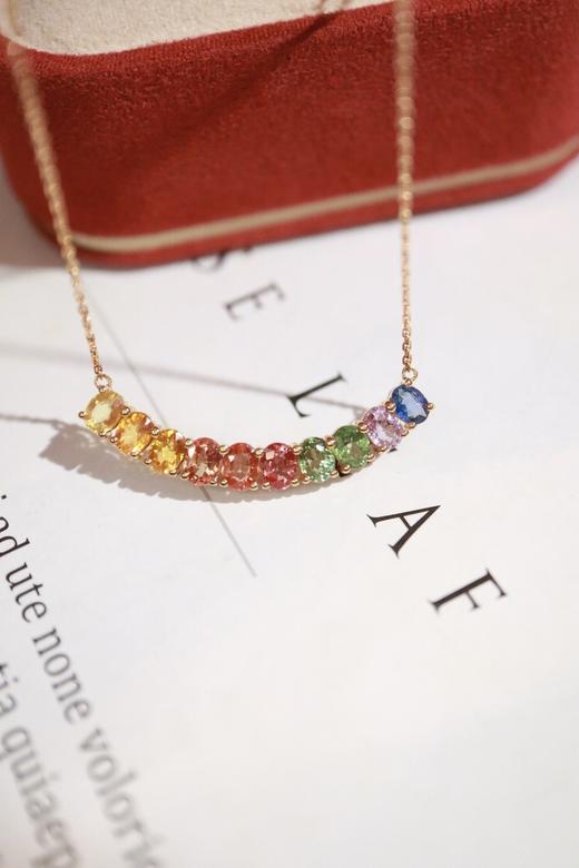 2.8ct 3.2g 蓝宝石吊坠 商品图8