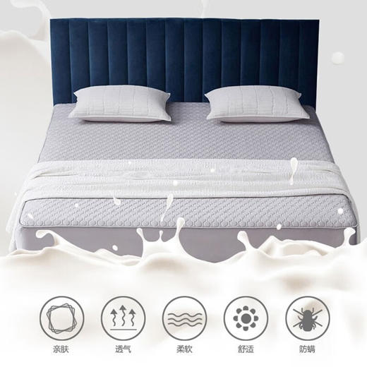 慕思  慕享乳胶床笠-灰色  QZZ8-036 商品图2