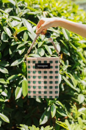 100%浓度的度假feel斜挎小包