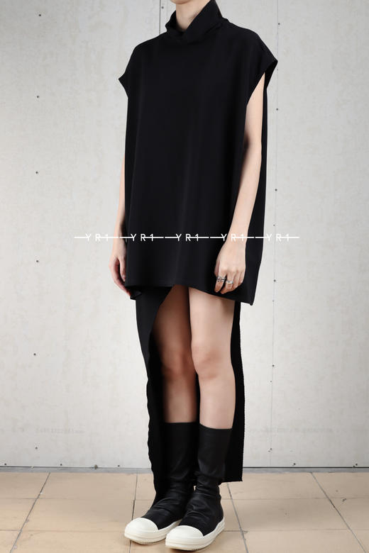 Rick Owens | Edfu绉纱高领上衣 商品图4