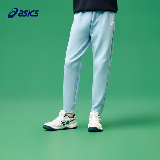 【商城同款】ASICS/亚瑟士童装秋季拼接长裤松紧腰收脚口长裤新款 商品图0