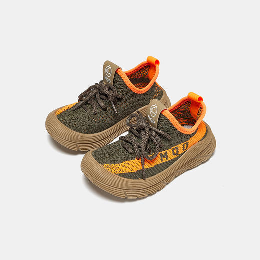 【ZY马骑顿】夏季透气中大童运动鞋户外旅游男童女童休闲椰子鞋 商品图11