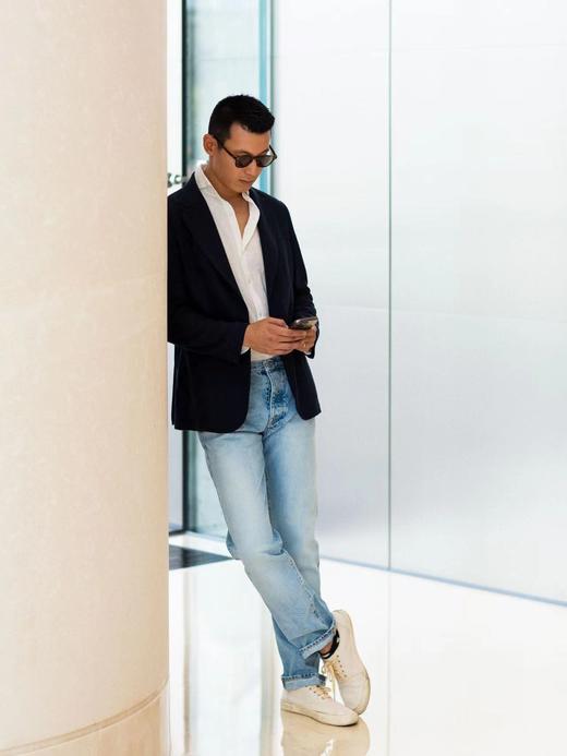 Fortela 重磅水洗牛仔裤 商品图8