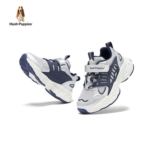 暇步士HP4129秋季新款复古运动老爹鞋 商品图7