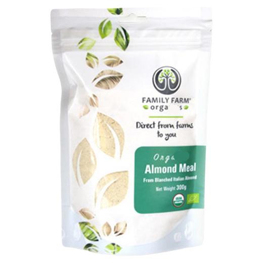 Family Farm巴旦木仁粉无糖添加杏仁奶冲饮无麸质椰子面粉烘焙 商品图7