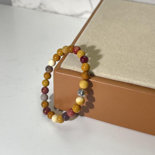 北京仓｜Alexander Lynggaard-Mookaite-摩卡石 手链 (6mm)［丹麦设计师］ 商品图4