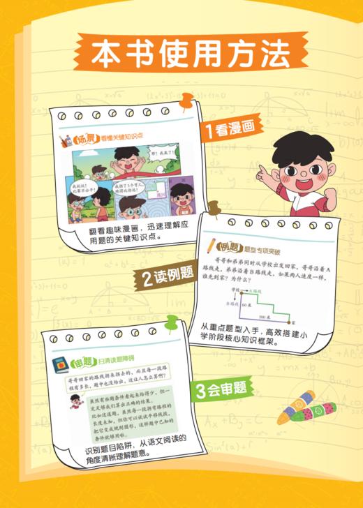 《小学数学应用题解题思路图解》（全8册） 商品图2