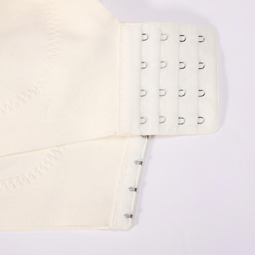 都市丽人调整型内衣舒软挺塑塑身文胸锁边薄塑身内衣3/4杯四排扣LJT4K5 商品图9