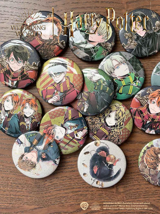 哈利波特马口铁盲袋 商品图1