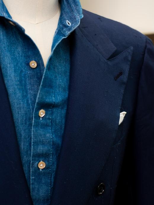 Sartoria Pirozzi Vintage Silk Blazer 商品图2