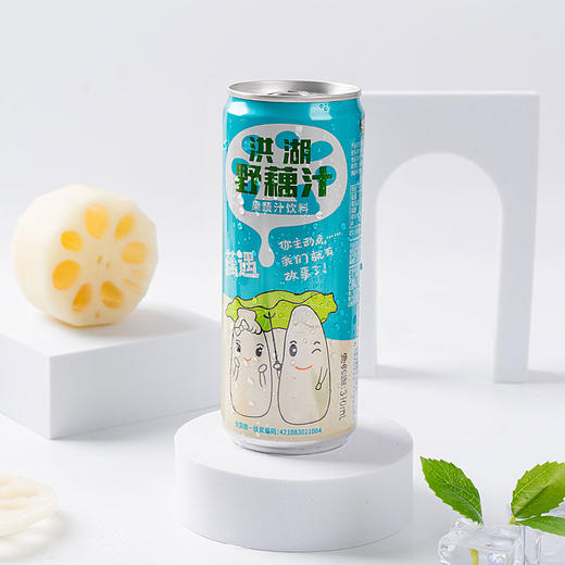【严选】华贵洪湖野藕汁310ml /瓶  （厂家直发） 商品图0