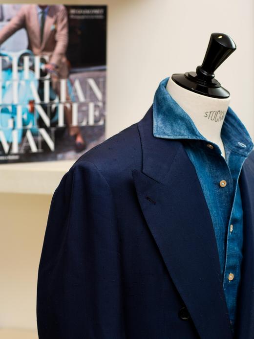 Sartoria Pirozzi Vintage Silk Blazer 商品图1