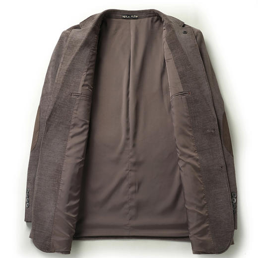 【新款DDS】大依优型大码男装两粒扣西服外套休闲商务加肥加大上衣男士正装潮 商品图9